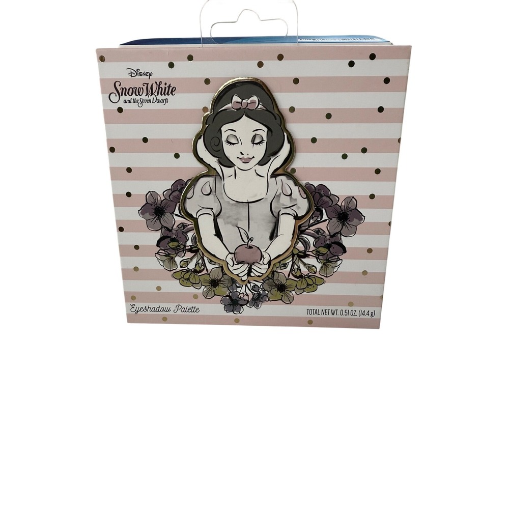 Disney Snow White Eyeshadow Palette Taste Beauty 12 Shades Mirror NIB